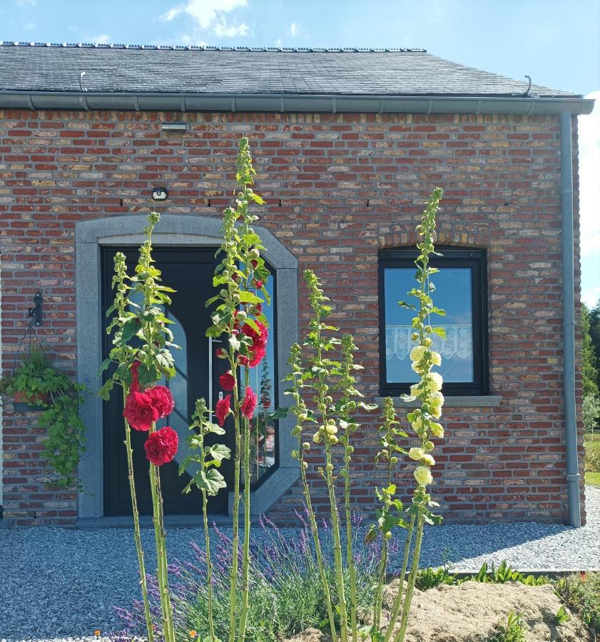 L'Evasion Du Berger Australien Apartment Couvin Exterior photo